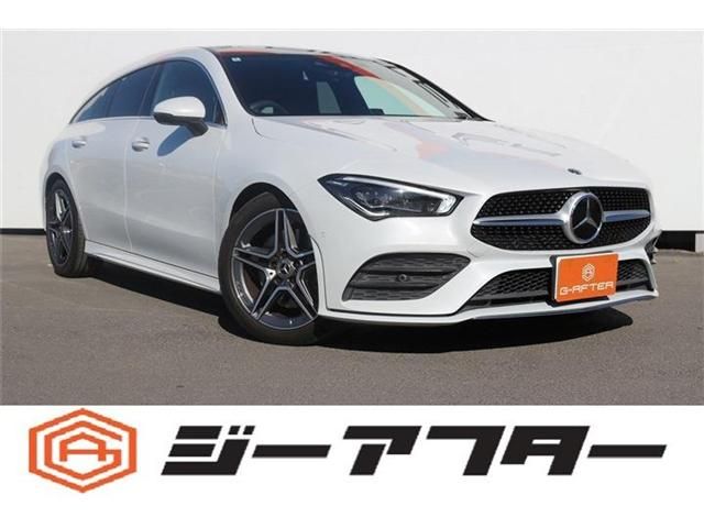 Japanese used car Ref# 1489545 MERCEDES BENZ / MERCEDES BENZ CLA Shooting Brake