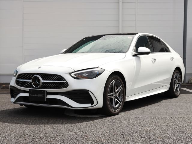 MERCEDES BENZ / MERCEDES BENZ C class sedan