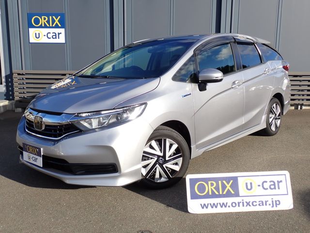 HONDA / SHUTTLE HYBRID