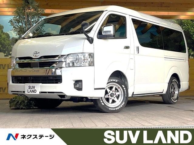 TOYOTA / HIACE wagon 4WD