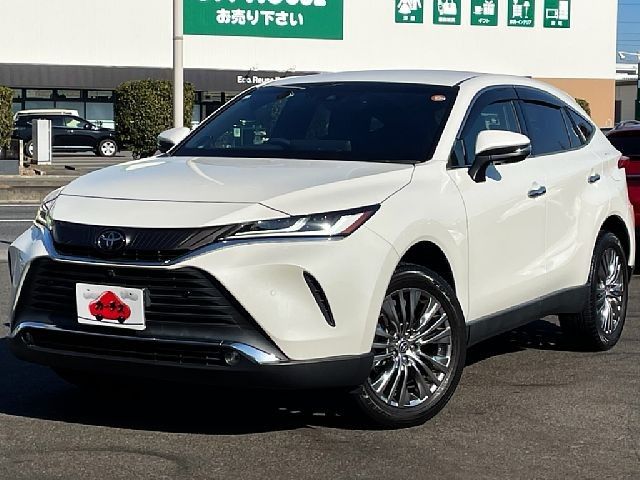 TOYOTA / HARRIER 4WD