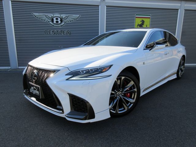 Japanese used car Ref# 1489782 TOYOTA / LEXUS LS500