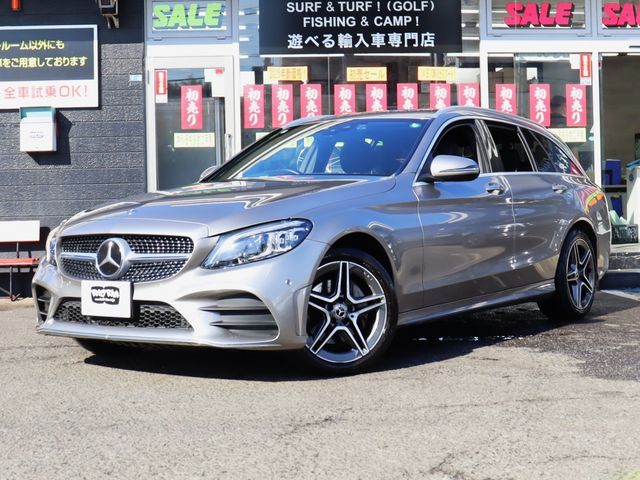 MERCEDES BENZ / MERCEDES BENZ C class wagon HYBRID