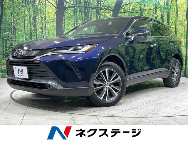 TOYOTA / HARRIER 4WD