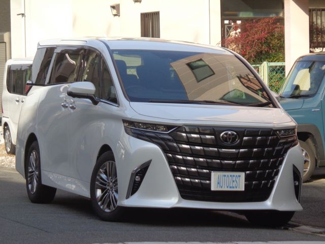 TOYOTA / ALPHARD