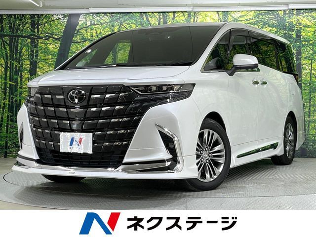 TOYOTA / ALPHARD hybrid