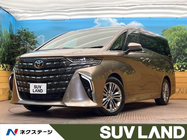 TOYOTA / ALPHARD hybrid
