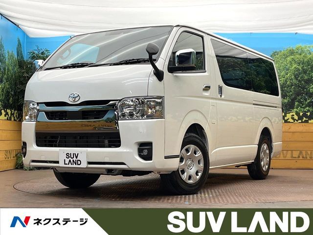 TOYOTA / HIACE van 2WD