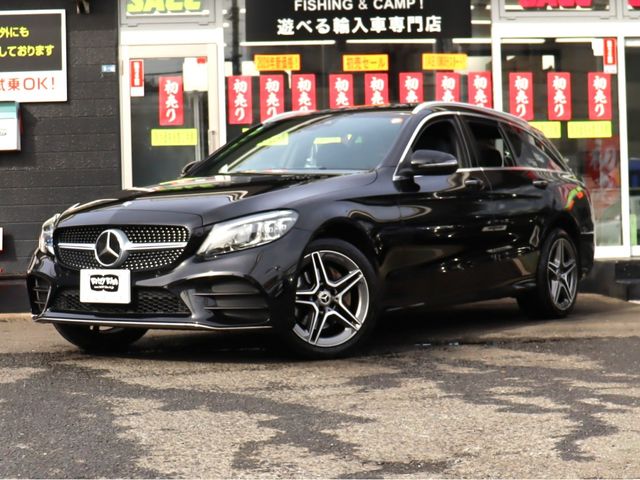 MERCEDES BENZ / MERCEDES BENZ C class wagon HYBRID