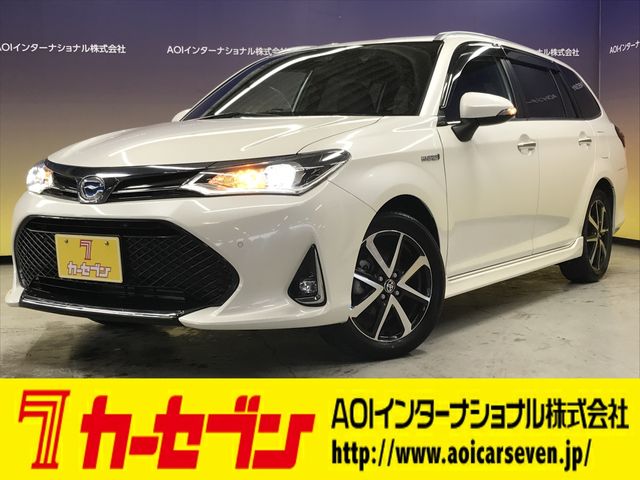 TOYOTA / COROLLA FIELDER HYBRID