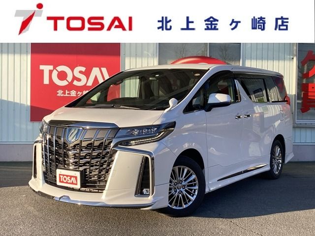 TOYOTA / ALPHARD hybrid 4WD