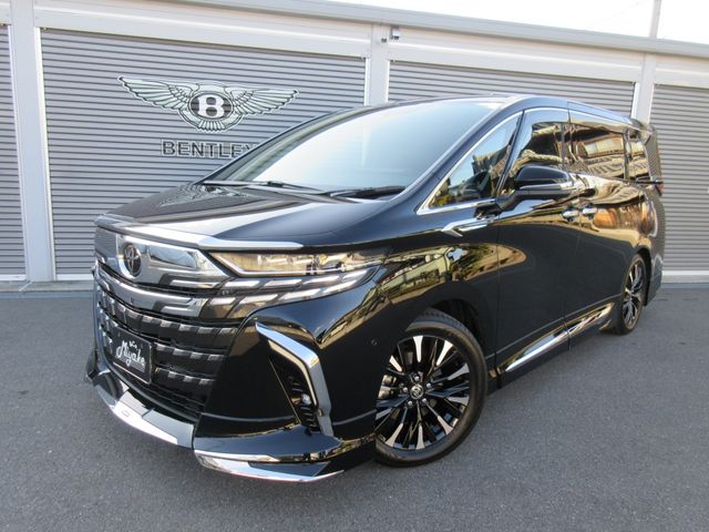 TOYOTA / ALPHARD hybrid