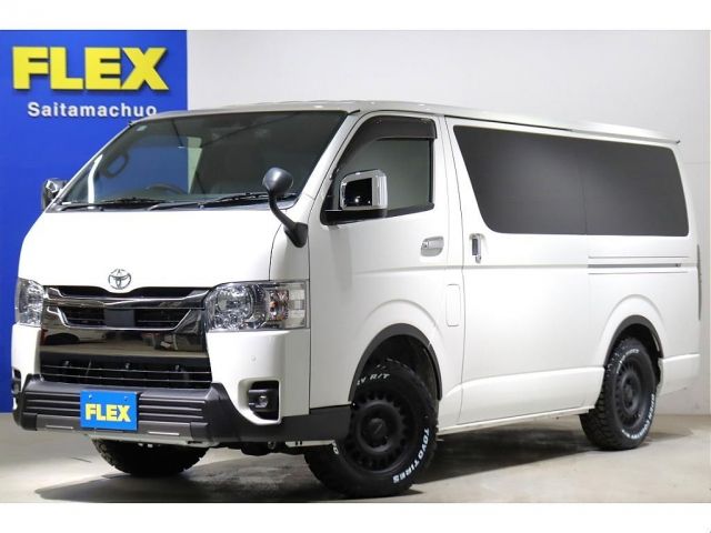 TOYOTA / HIACE van 4WD