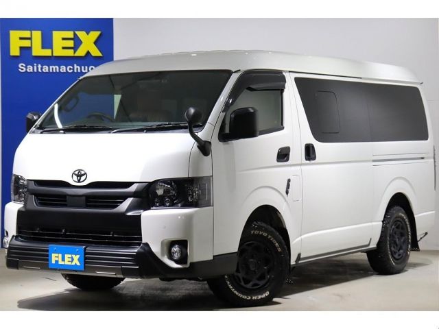 TOYOTA / HIACE van 4WD