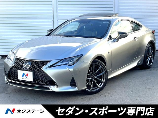 TOYOTA / LEXUS RC300h