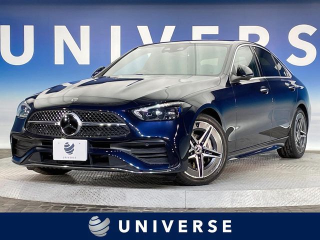 MERCEDES BENZ / MERCEDES BENZ C class sedan