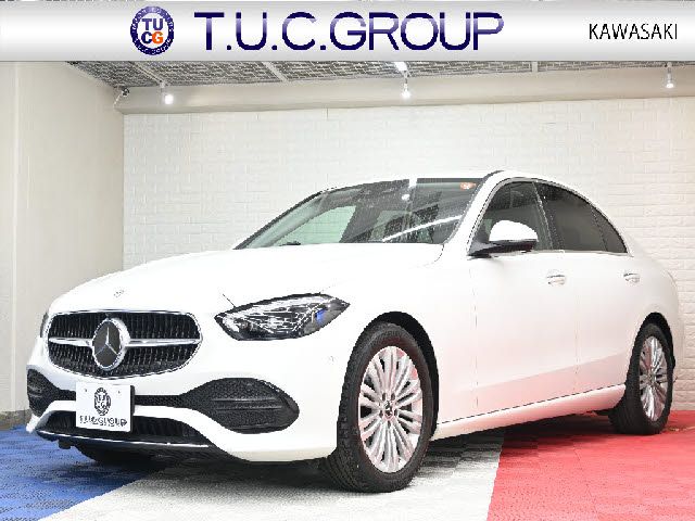 MERCEDES BENZ / MERCEDES BENZ C class sedan