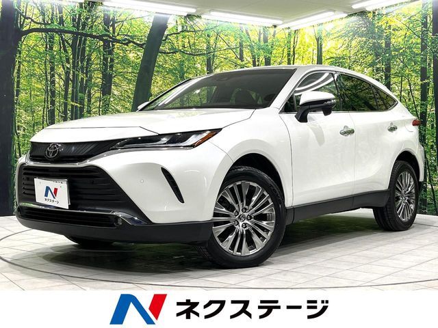 TOYOTA / HARRIER 4WD