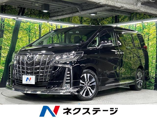 TOYOTA / ALPHARD 4WD