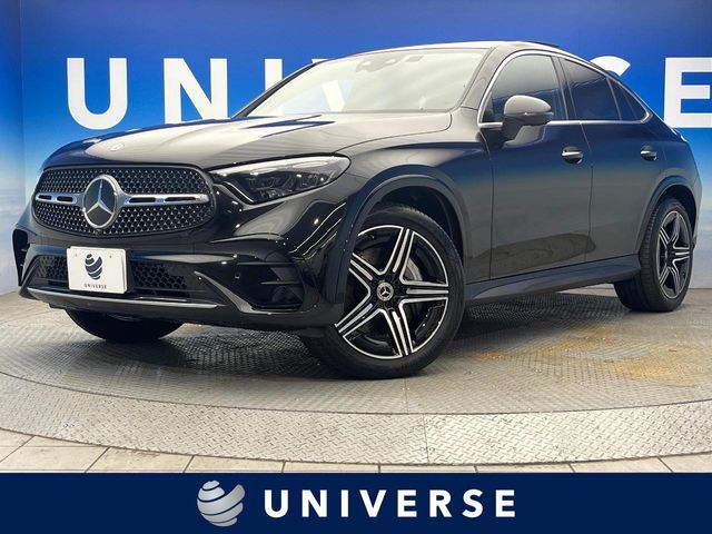 MERCEDES BENZ / MERCEDES BENZ GLC class coupe