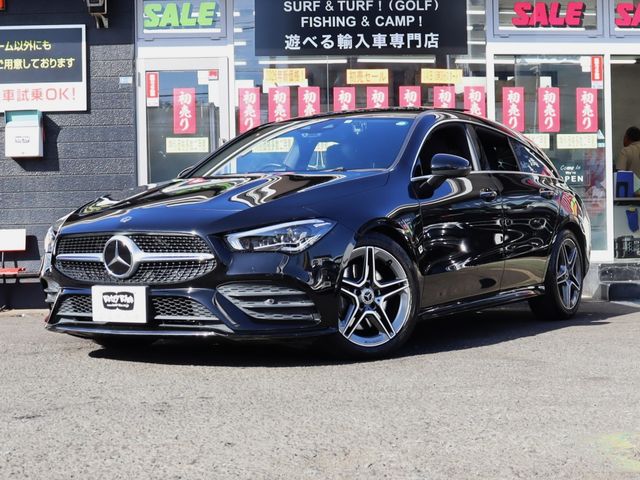 MERCEDES BENZ / MERCEDES BENZ CLA Shooting Brake