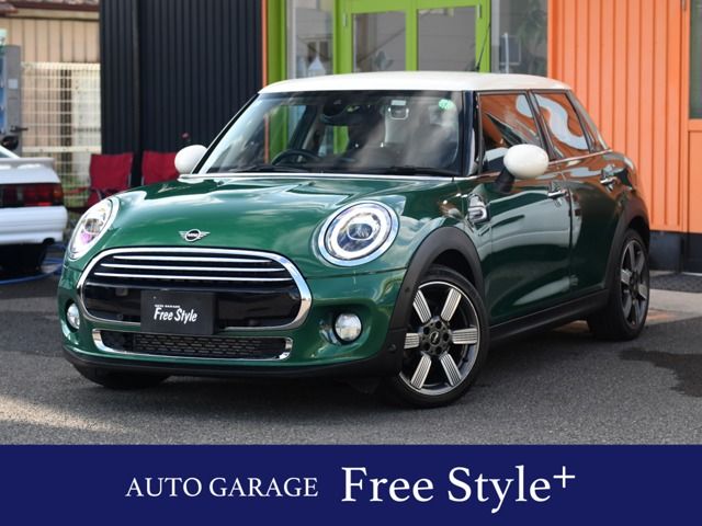 Japanese used car Ref# 1490784 BMW / MINI COOPER D 5DOOR