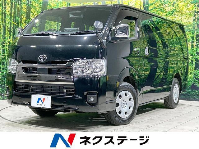 TOYOTA / HIACE van 2WD
