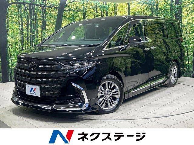 TOYOTA / ALPHARD hybrid