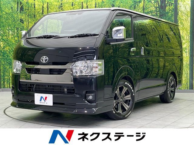 TOYOTA / HIACE van 2WD