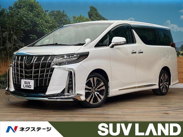 TOYOTA / ALPHARD 4WD