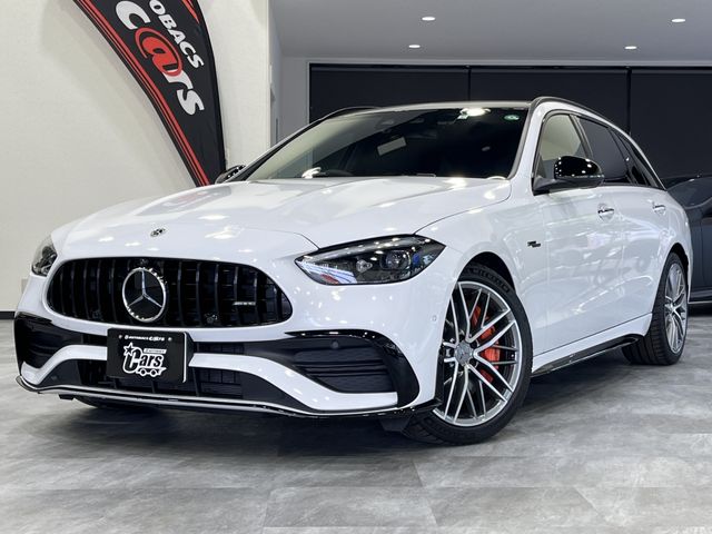 MERCEDES BENZ / MERCEDES AMG C station wagon