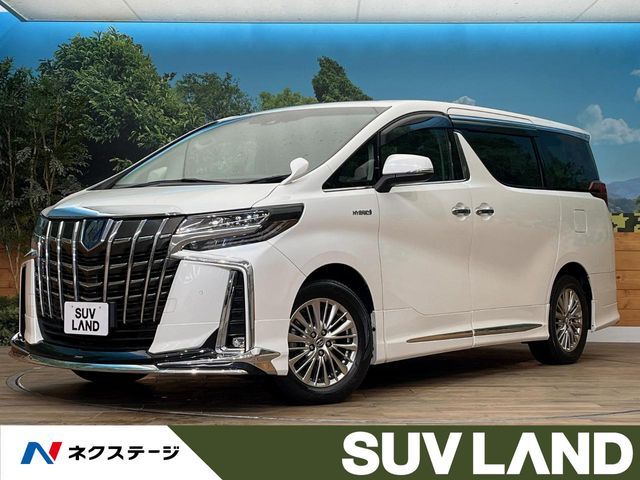 TOYOTA / ALPHARD hybrid 4WD
