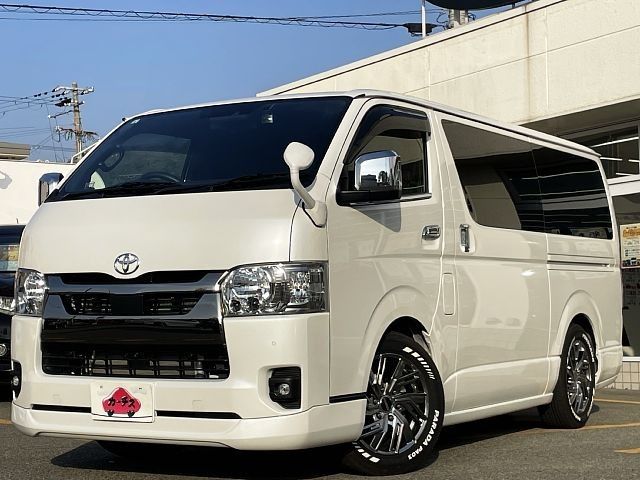 TOYOTA / HIACE van 2WD