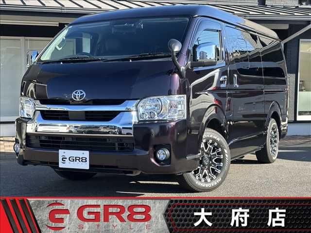TOYOTA / HIACE van 2WD