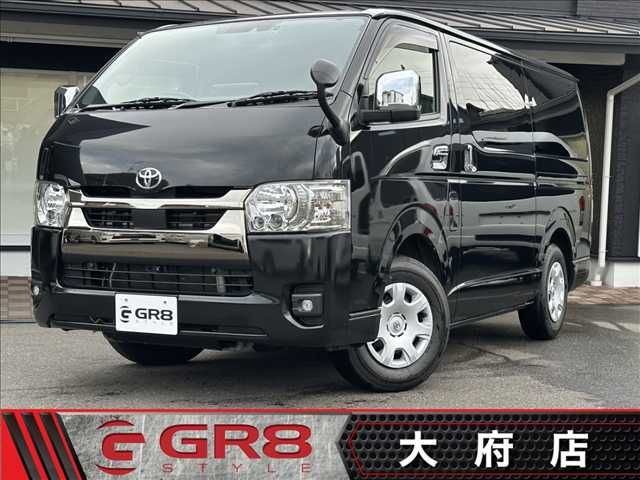 TOYOTA / HIACE van 2WD