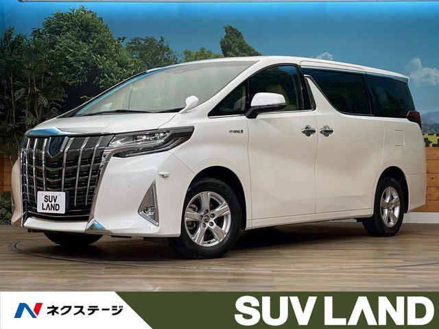 TOYOTA / ALPHARD hybrid 4WD