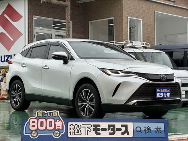 TOYOTA / HARRIER HYBRID