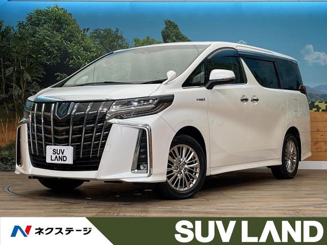 TOYOTA / ALPHARD hybrid 4WD