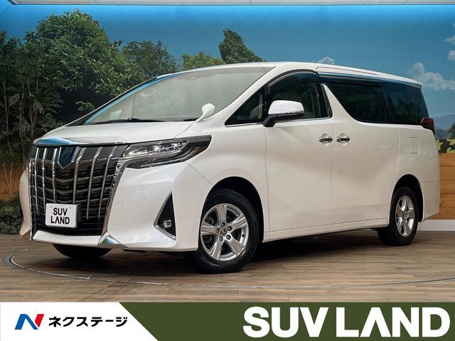 TOYOTA / ALPHARD hybrid 4WD