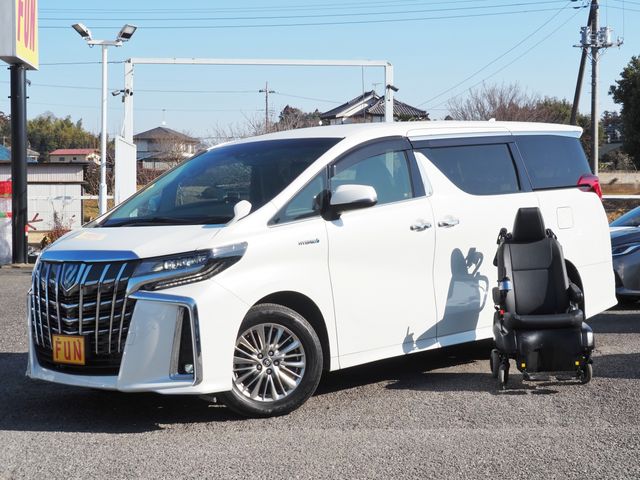 TOYOTA / ALPHARD hybrid 4WD