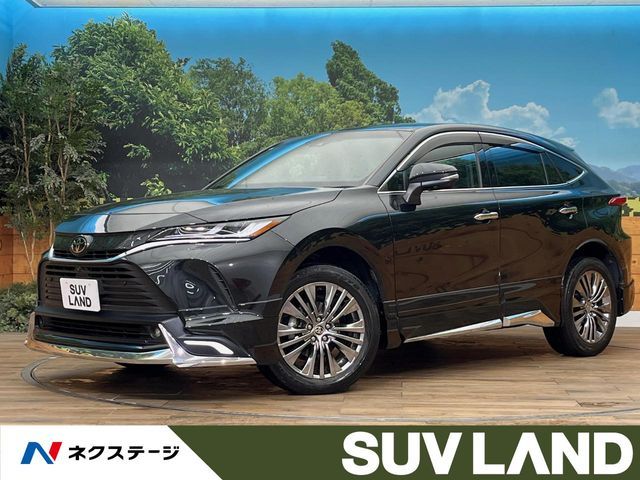 TOYOTA / HARRIER 4WD