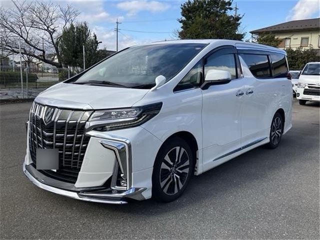TOYOTA / ALPHARD