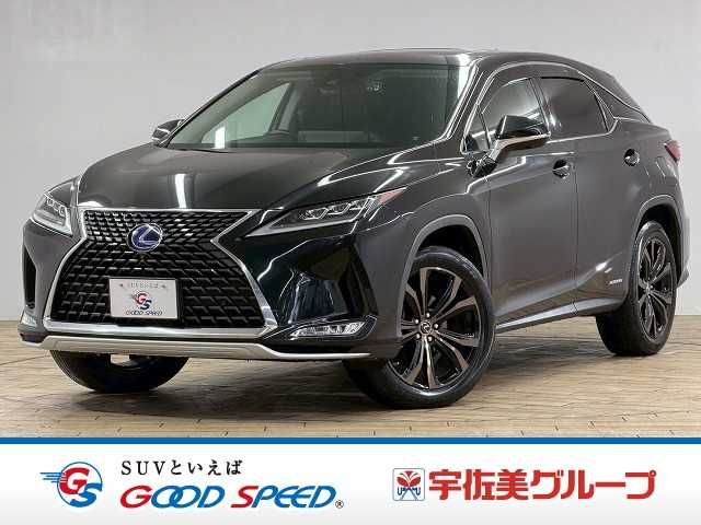 TOYOTA / LEXUS RX450h AWD