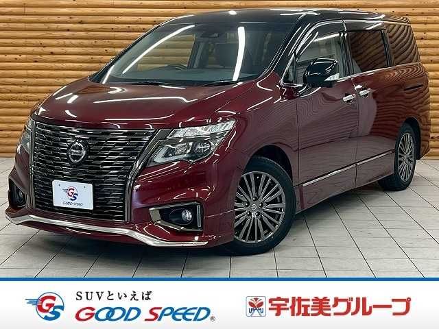 NISSAN / ELGRAND  4WD