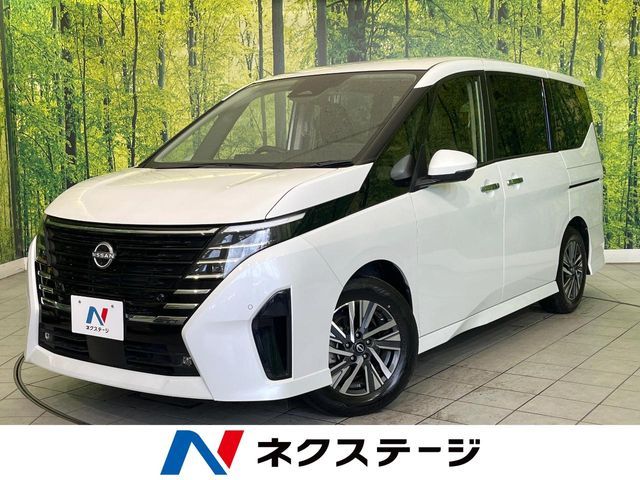 NISSAN / SERENA  WG