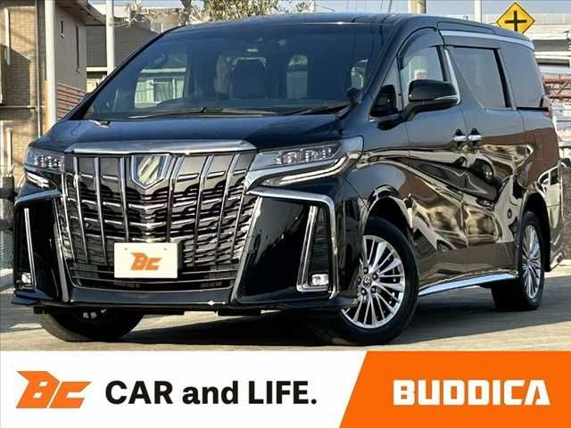 TOYOTA / ALPHARD hybrid 4WD
