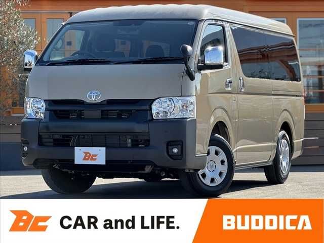 TOYOTA / HIACE van 4WD