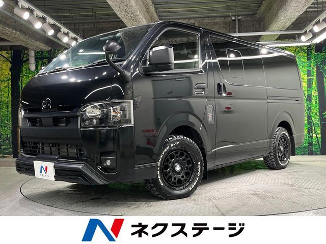 TOYOTA / HIACE van 2WD