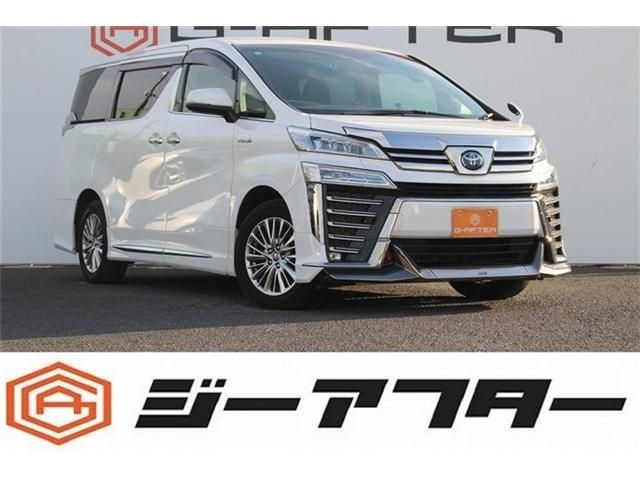 TOYOTA / VELLFIRE  HYBRID 4WD