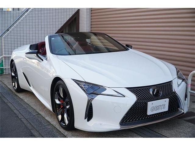TOYOTA / LEXUS LC500 Convertible